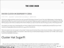 Sites similar to codesnob.wordpress.com