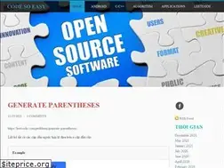 Sites similar to codesoeasy.weebly.com