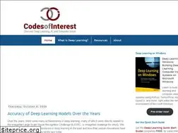 Sites similar to codesofinterest.com