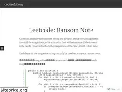 Sites similar to codesolutiony.wordpress.com