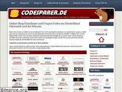 Sites similar to codesparer.de