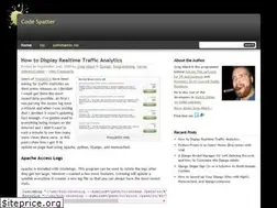 Sites similar to codespatter.com