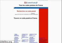Sites similar to codesposte.fr