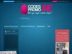 Sites similar to codespromo.be