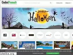 Sites similar to codespromofr.com