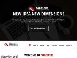 Sites similar to codespur.com
