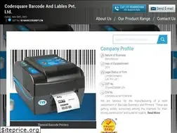 Sites similar to codesquarebarcode.com