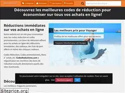 Sites similar to codesreductions.com