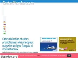 Sites similar to codesremise.com