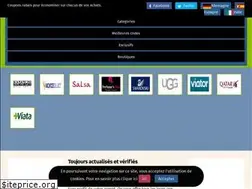 Sites similar to codesremise.fr
