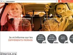 Sites similar to codesrousseau.fr