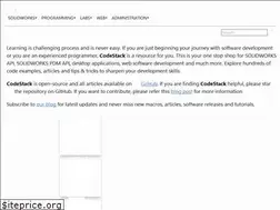 Sites similar to codestack.net