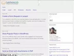 Sites similar to codestacked.info