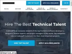 Sites similar to codestaff.io
