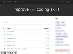 Sites similar to codestandard.net