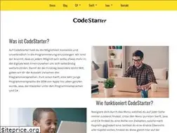 Sites similar to codestarter.ch