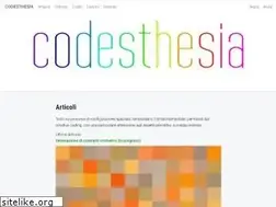 Sites similar to codesthesia.net