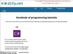 Sites similar to codestudies.net