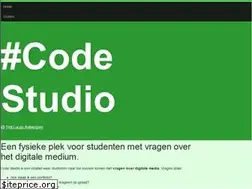 Sites similar to codestudio.be