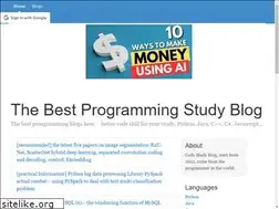 Sites similar to codestudyblog.com