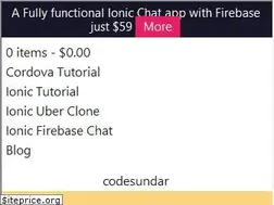 Sites similar to codesundar.com