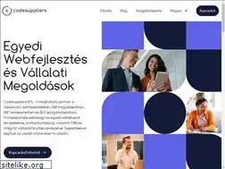 Sites similar to codesuppliers.com