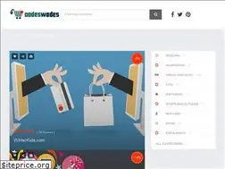 Sites similar to codeswodes.com
