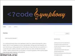 Sites similar to codesymphony.co