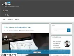 Sites similar to codesys-blog.com