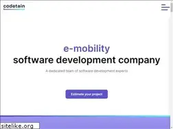 Sites similar to codetain.co
