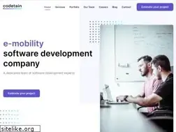 Sites similar to codetain.com