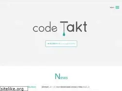 Sites similar to codetakt.com
