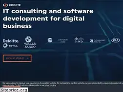 Sites similar to codete.com