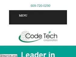 Sites similar to codetechcorp.com