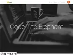 Sites similar to codetheelephant.com