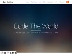 Sites similar to codetheworld.net