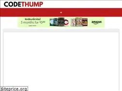 Sites similar to codethump.com