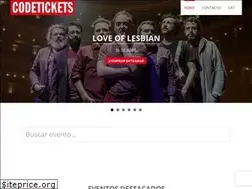 Sites similar to codetickets.com