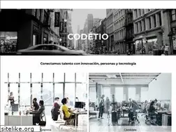 Sites similar to codetio.com