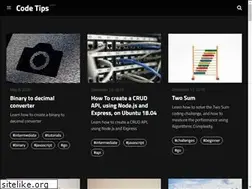 Sites similar to codetips.co.uk