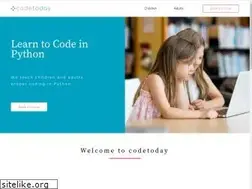 Sites similar to codetoday.co.uk