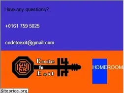 Sites similar to codetoexit.com