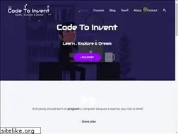 Sites similar to codetoinvent.com