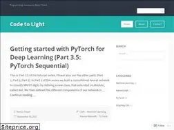 Sites similar to codetolight.wordpress.com