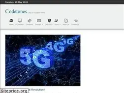 Sites similar to codetones.com