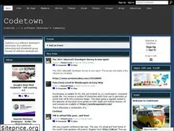 Sites similar to codetown.com