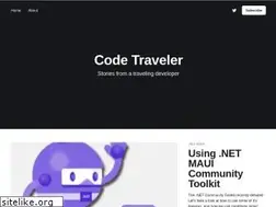 Sites similar to codetraveler.io