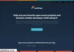 Sites similar to codetriage.com