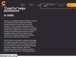 Sites similar to codetru.com