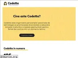 Sites similar to codette.ro